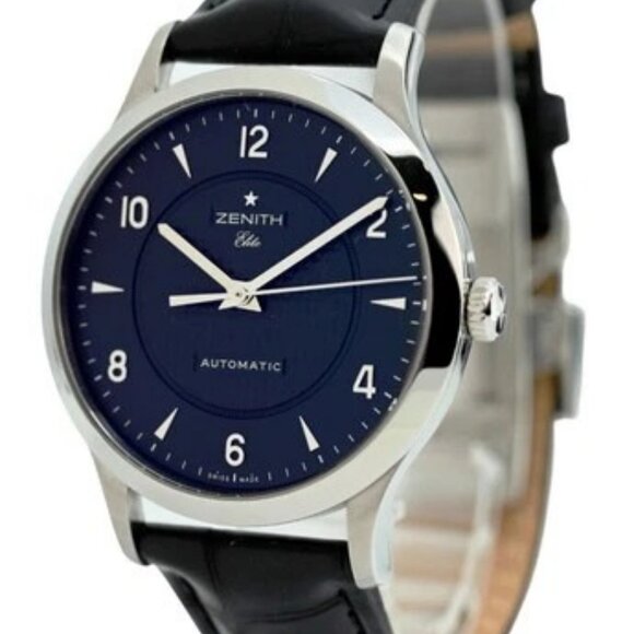 Zenith 36mm Men's Class Elite Swiss Automatic Watch w/ B+P! Ref: 03.1125.679! - Picture 5 of 14